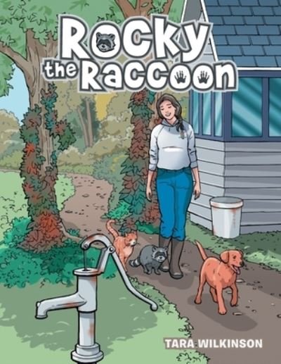 Tara Wilkinson · Rocky the Raccoon (Pocketbok) (2019)