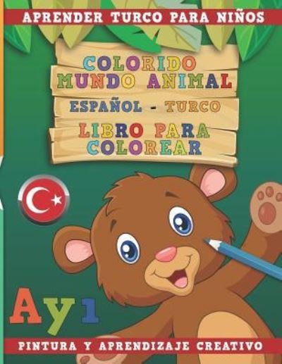 Colorido Mundo Animal - Espa - Nerdmediaes - Books - Independently Published - 9781731192332 - October 14, 2018