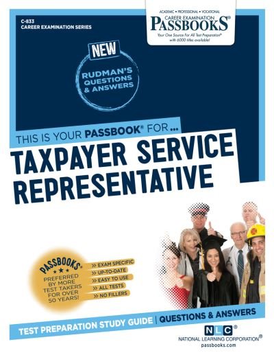 Cover for National Learning Corporation · Taxpayer Service Representative (Paperback Bog) (2022)
