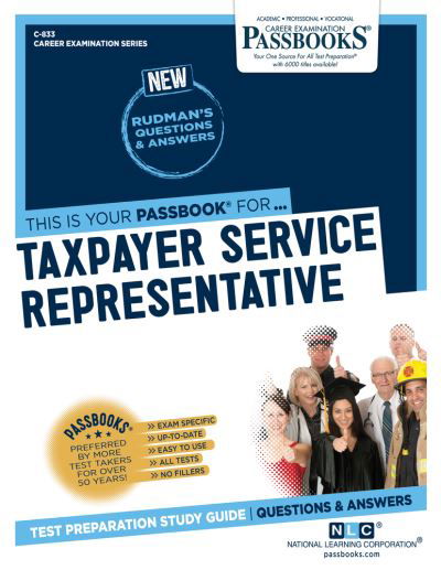 Cover for National Learning Corporation · Taxpayer Service Representative (Taschenbuch) (2022)