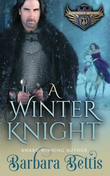 Cover for Barbara Bettis · A Winter Knight (Paperback Book) (2019)