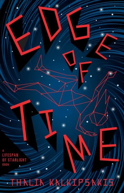Cover for Thalia Kalkipsakis · Edge of Time (Book) (2020)