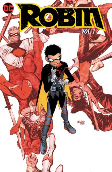 Robin Vol. 1: The Lazarus Tournament - Joshua Williamson - Kirjat - DC Comics - 9781779514332 - tiistai 5. huhtikuuta 2022