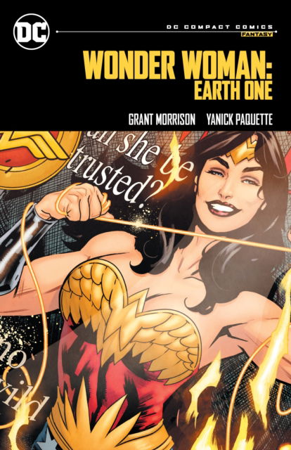 Cover for Grant Morrison · Wonder Woman: Earth One: DC Compact Comics Edition (Paperback Book) (2024)