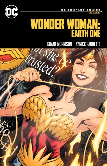 Cover for Grant Morrison · Wonder Woman: Earth One: DC Compact Comics Edition (Pocketbok) (2024)