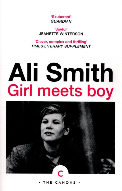 Cover for Ali Smith · Girl Meets Boy - Canons (Pocketbok) [Main - Canons edition] (2015)