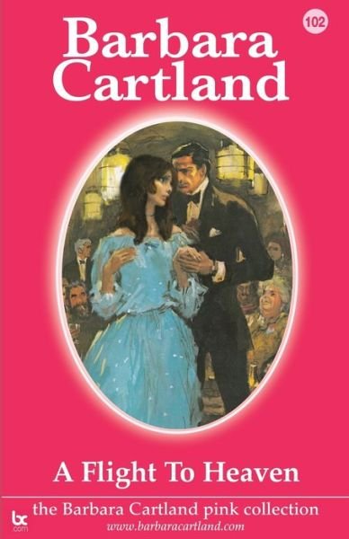Cover for Barbara Cartland · A Flight to Heaven (Paperback Bog) (2021)