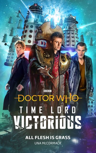 Cover for Una McCormack · Doctor Who: All Flesh is Grass: Time Lord Victorious (Hardcover bog) (2020)