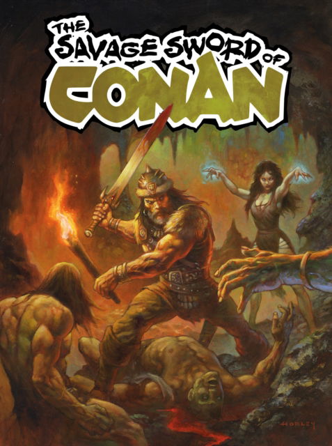 Cover for Patch Zircher · The Savage Sword Of Conan Vol.2 - The Savage Sword Of Conan (Paperback Book) (2025)