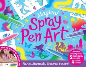Cover for Susie Linn · Magical Spray Pen Art - Activity Station Gift Boxes (Book) (2020)