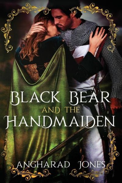 Cover for Angharad Jones · Black Bear and the Handmaiden (Paperback Book) (2019)