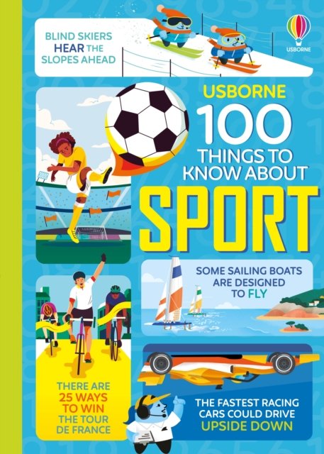 Cover for Jerome Martin · 100 Things to Know About Sport - 100 THINGS TO KNOW ABOUT (Gebundenes Buch) (2024)