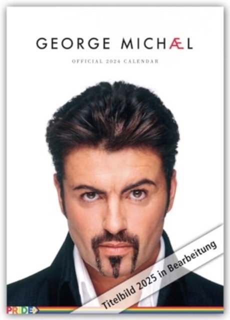 Official George Michael A3 Calendar 2025 -  - Merchandise - Danilo Promotions Limited - 9781835270332 - 1. september 2024
