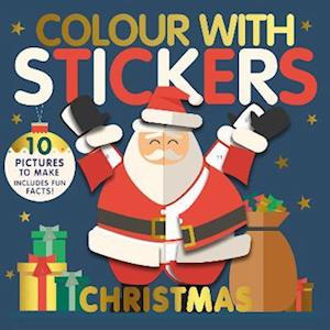 Cover for Jonny Marx · Colour with Stickers Christmas (Paperback Book) (2022)