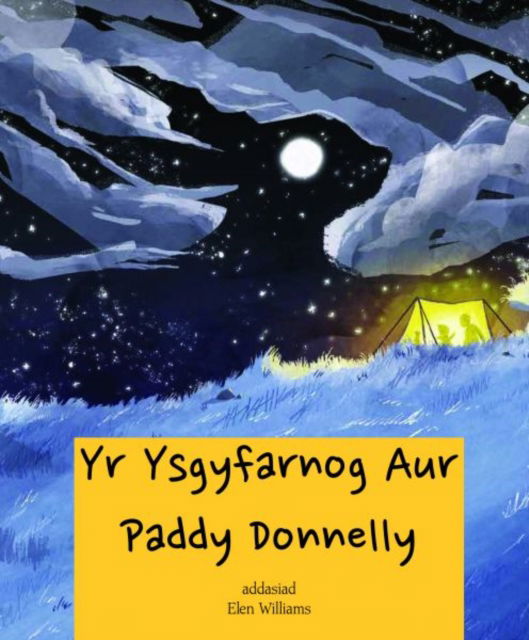 Cover for Paddy Donnelly · Yr Ysgyfarnog Aur (Pocketbok) (2024)