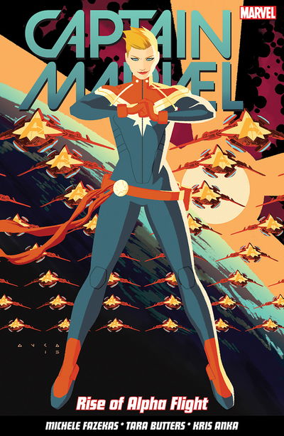 Cover for Tara Butters · Captain Marvel Volume 1: Rise of Alpha Flight (Paperback Book) (2016)