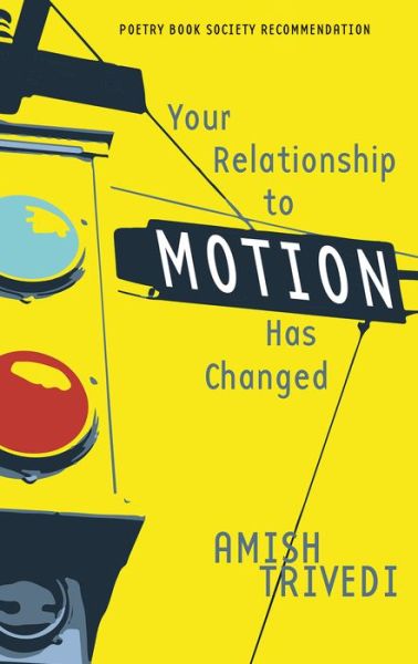 Your Relationship to Motion Has Changed - Amish Trivedi - Books - Shearsman Books - 9781848616332 - January 18, 2019