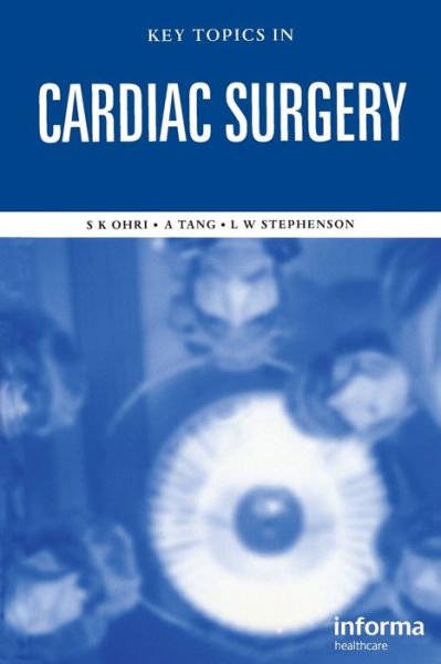 Cover for Sunil K. Ohri · Key Topics in Cardiac Surgery (Paperback Book) (2004)