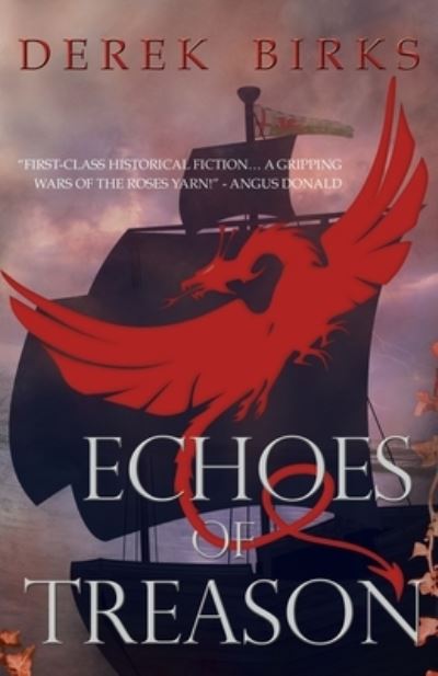 Cover for Derek Birks · Echoes of Treason (Paperback Book) (2019)