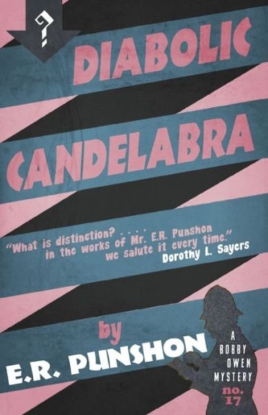 Cover for E R Punshon · Diabolic Candelabra (Paperback Book) (2016)