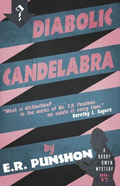 Cover for E R Punshon · Diabolic Candelabra (Pocketbok) (2016)