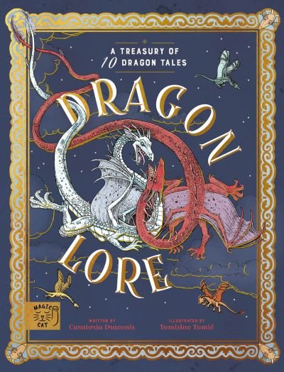 Cover for Curatoria Draconis · Dragon Lore (Hardcover Book) (2023)