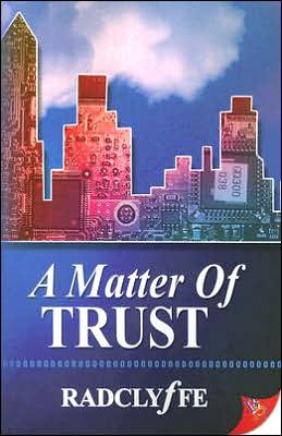 Cover for Radclyffe · A Matter of Trust (Paperback Book) (2006)