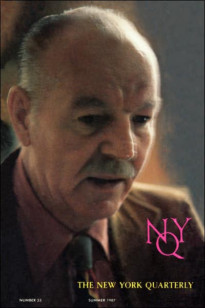 Cover for William Packard · The New York Quarterly, Number 33 (Paperback Book) (2007)