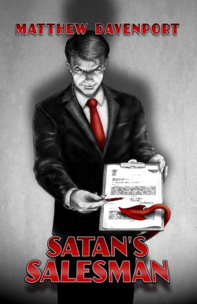 Cover for Matthew Davenport · Satan's Salesman (Paperback Book) (2018)