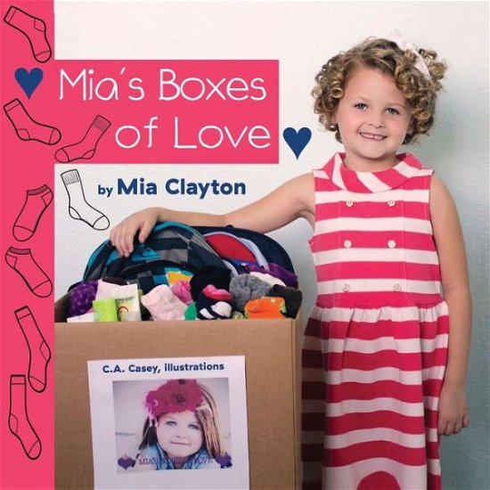 Cover for Mia Clayton · Mia's Boxes of Love (Pocketbok) (2019)