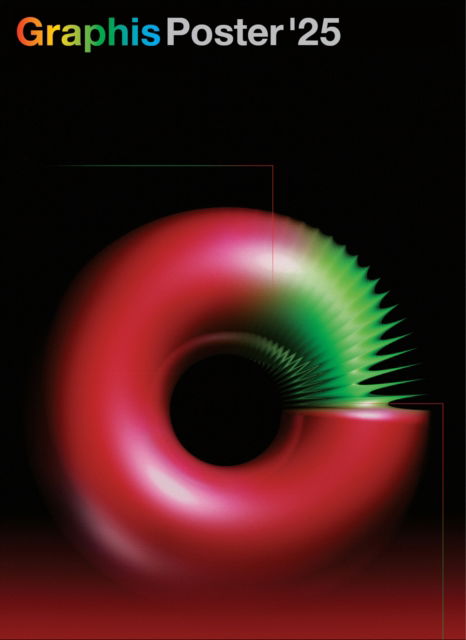 Cover for B. Martin Pedersen · Graphis Poster Annual 2025 (Inbunden Bok) (2024)