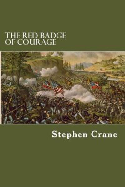 Cover for Stephen Crane · The Red Badge of Courage (Taschenbuch) (2017)