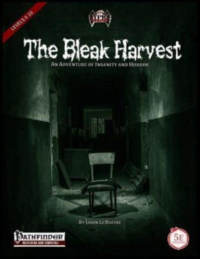Cover for Total Party Kill Games · The Bleak Harvest (Paperback Bog) (2017)