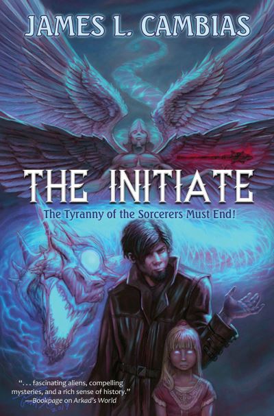 Cover for James Cambias · Initiate (Paperback Book) (2021)