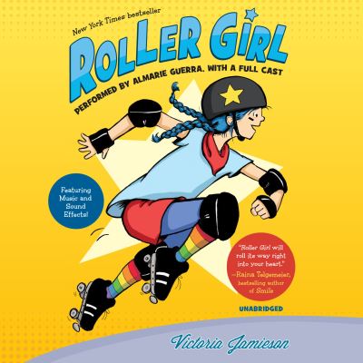 Cover for Victoria Jamieson · Roller Girl (Audiobook (CD)) (2019)