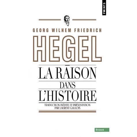Cover for Friedrich Hegel · Raison Dans L'Histoire. Introduction Aux Leons Sur La Philosophie de L'Histoire Du Monde (Paperback Bog) (2011)