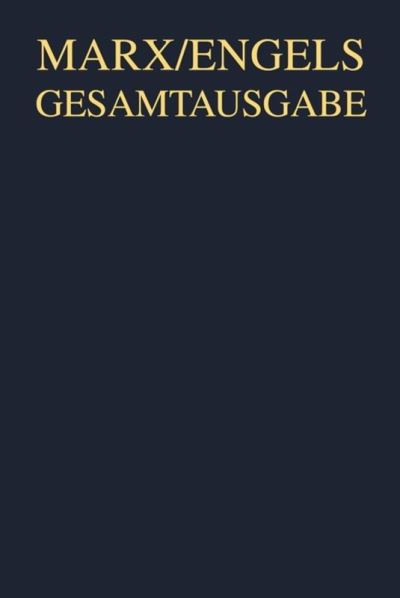 Manuskripte Und Redaktionelle Texte Zum Dritten Buch Des Kapitals 1871 Bis 1895 (German Edition) (Marx, Karl & Engels, Friedrich Gesamtausgabe / Marx & Engels Collected Works) - Karl Marx - Books - De Gruyter Akademie Forschung - 9783050037332 - December 17, 2003