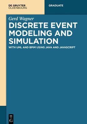 Cover for Wagner · Discrete Event Modeling and Simu (Bok) (2022)