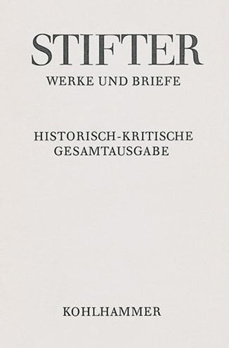 Cover for John · Briefe von Stifter 1854-1858 (Book) (2022)