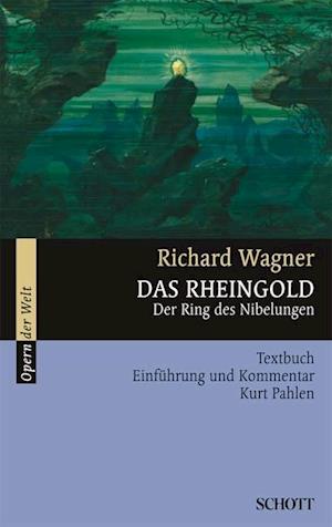 Cover for Richard Wagner · Das Rheingold Wwv 86 a (Paperback Book) (2009)