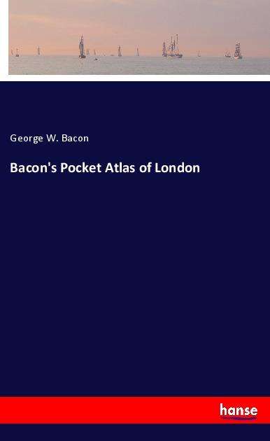 Cover for Bacon · Bacon's Pocket Atlas of London (Book)