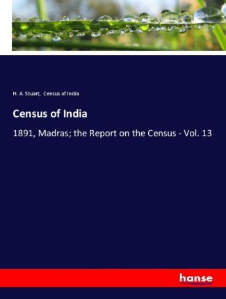 Cover for Stuart · Census of India (Book)