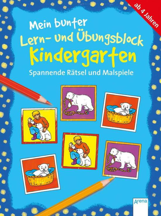 Cover for Barnhusen · Spannende Rätsel und Malspiel (Book)