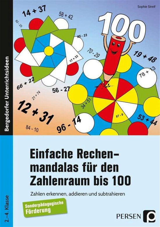 Cover for Streif · Einfache Rechenmandalas für den (Book)