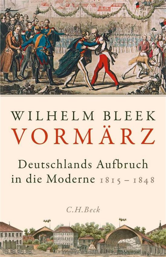 Cover for Bleek · Vormärz (Book)