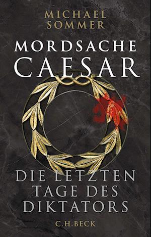 Cover for Michael Sommer · Mordsache Caesar (Book) (2024)