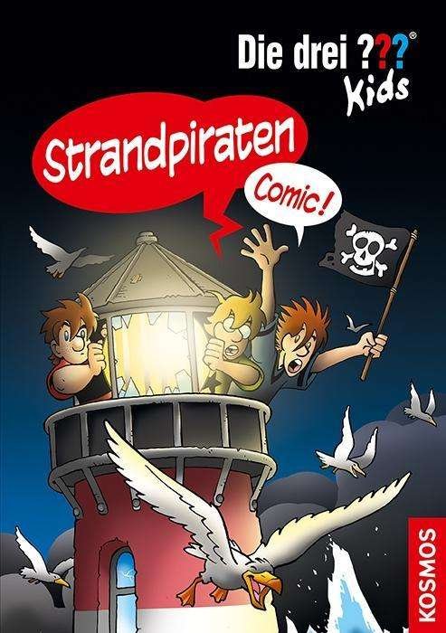 Cover for Ulf Blanck · Die drei Fragezeichen-Kids, Strandpirat (Buch)