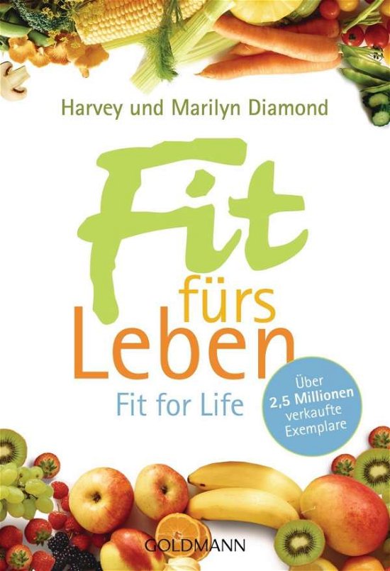 Cover for Harvey Diamond · Goldmann 13533 Diamond.Fit fürs.Leben.1 (Book)