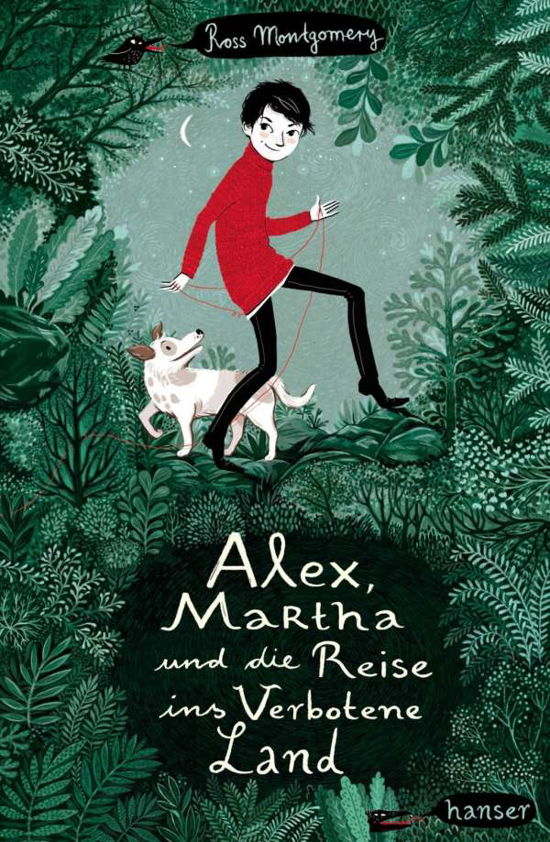 Alex, Martha und die Reise. - Montgomery - Kirjat -  - 9783446249332 - 