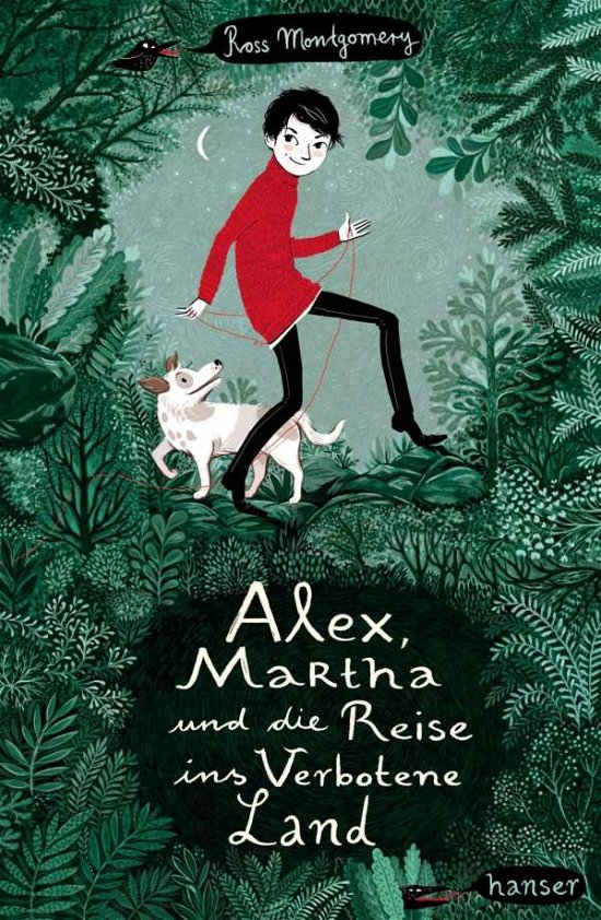 Cover for Montgomery · Alex, Martha und die Reise. (Bog)